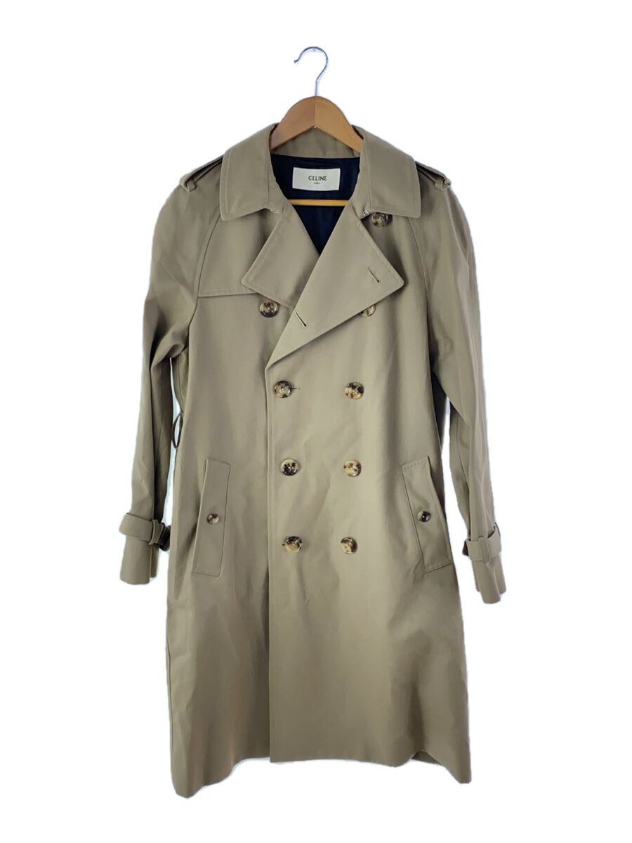 【中古】CELINE◆Classic Trench Coat/Wool And Cotton/48/BEG/2M037984C【メンズウェア】｜2ｎｄ STREET 店