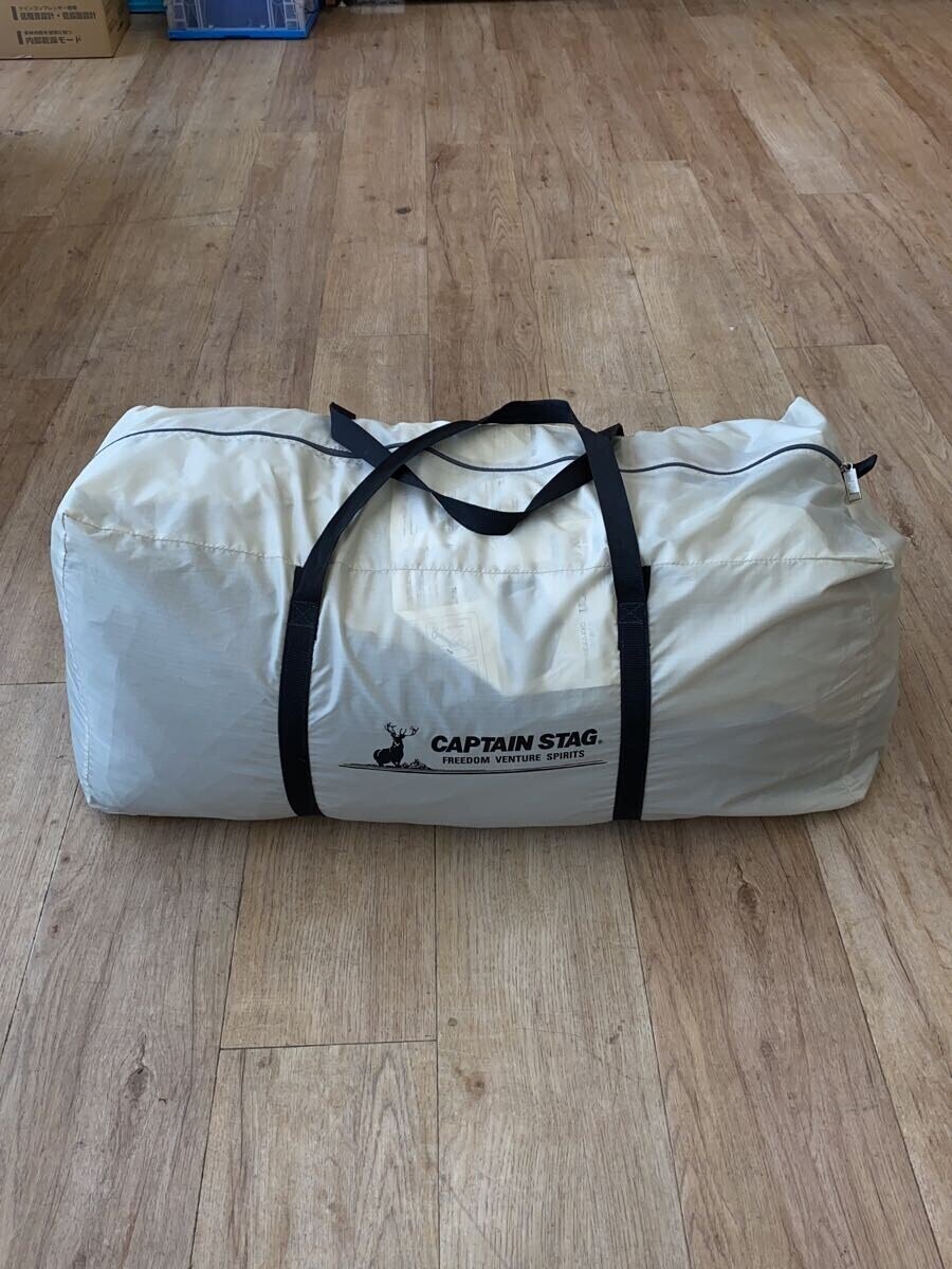 【中古】CAPTAIN STAG◆テント/ワンポール/4~6人用/GRY/UA-0046【スポーツ】