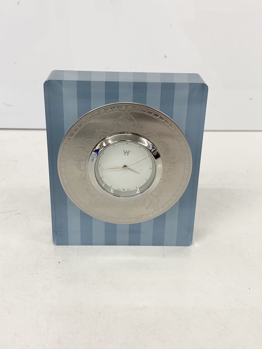 楽天市場】ウェッジウッド WEDGWOOD 置時計 プシュケ クリア クロック