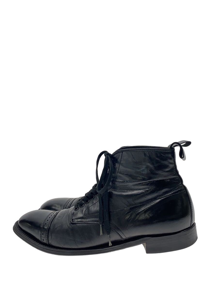 【中古】Alden◆ブーツ/--/BLK/なめし革/86003H【シューズ】