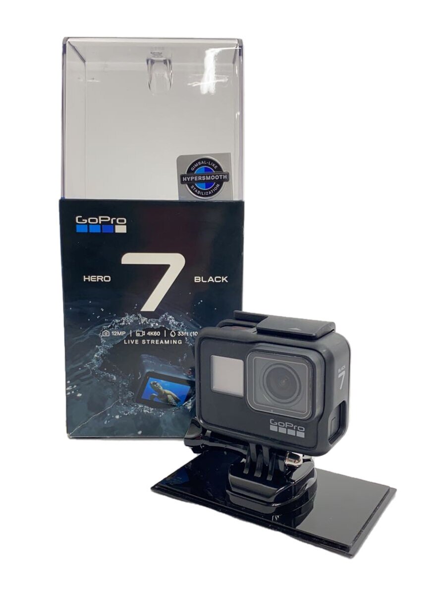 【中古】GoPro◆GoPro/ビデオカメラ/HERO7 BLACK CHDHX-701-FW SPCH1//【カメラ】