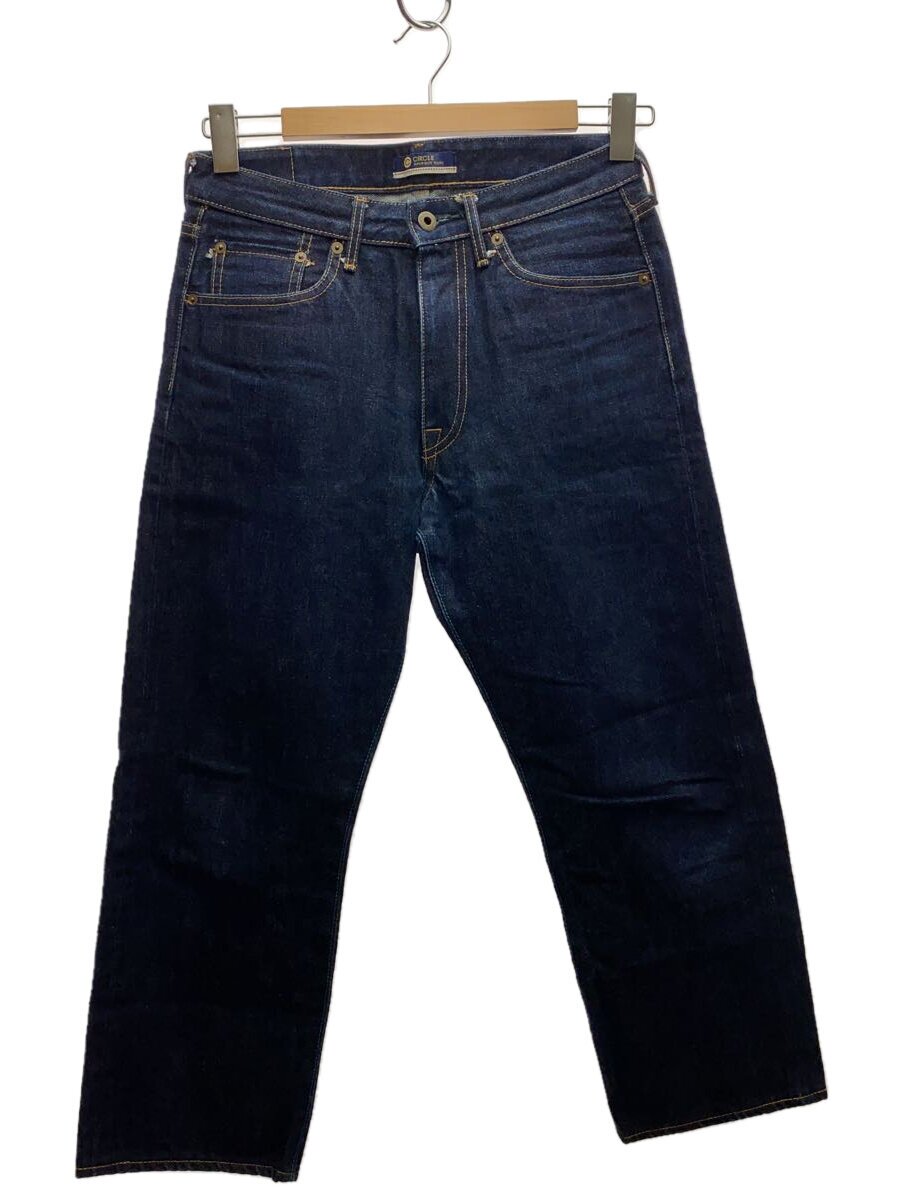 【中古】JAPAN BLUE JEANS◆CIRCLE/下つ方/28/ジーンズ/IDG/J401【メンズウェア】