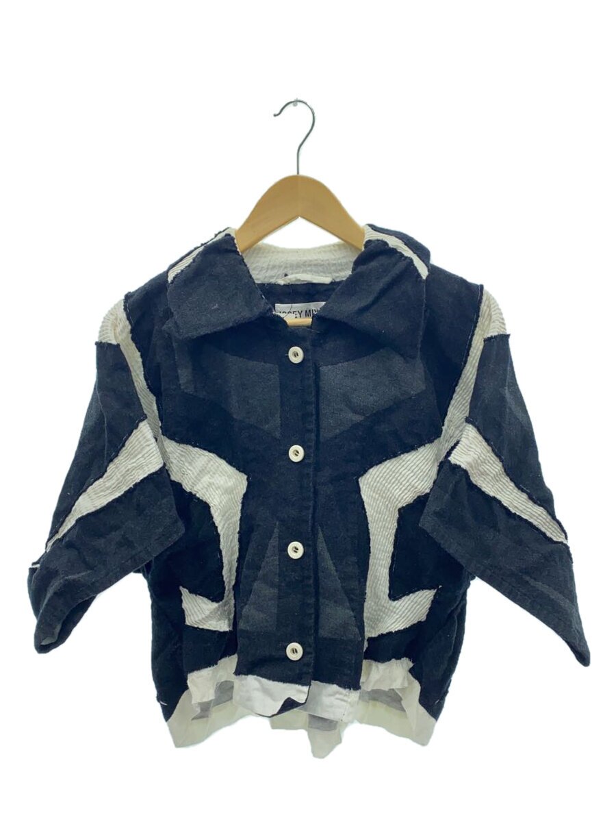 【中古】ISSEY MIYAKE◆ジャケット/2/コットン/BLK/IM31FD504//【レディースウェア】|2nd STREET 店