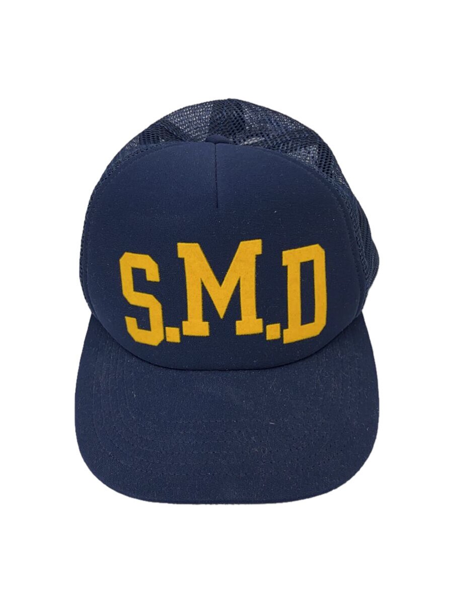 【中古】Supreme◆S.M.Dトラッカーメッシュキャップ/ポリエステル/米国海軍/メンズ【服飾雑貨他】
