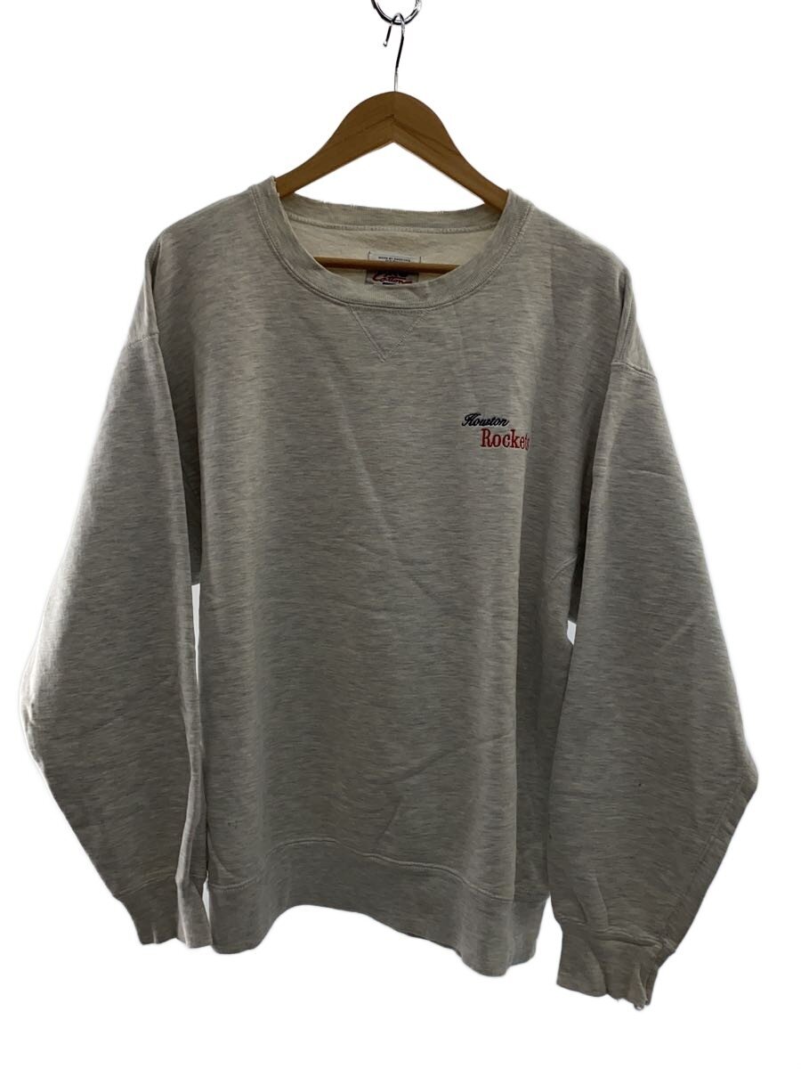 【中古】RUSSELL ATHLETIC◆汗水/L/綿織物/GRY/無地【メンズウェア】