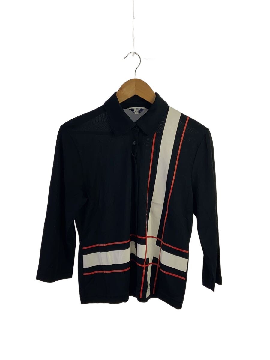 【中古】GIVENCHY◆長袖プルオーバー/L/人絹/BLK//【レディースお召しもの】