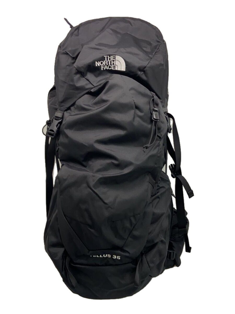 【中古】THE NORTH FACE◆背嚢/--/BLK/無地/NM62201//【御徒面子】
