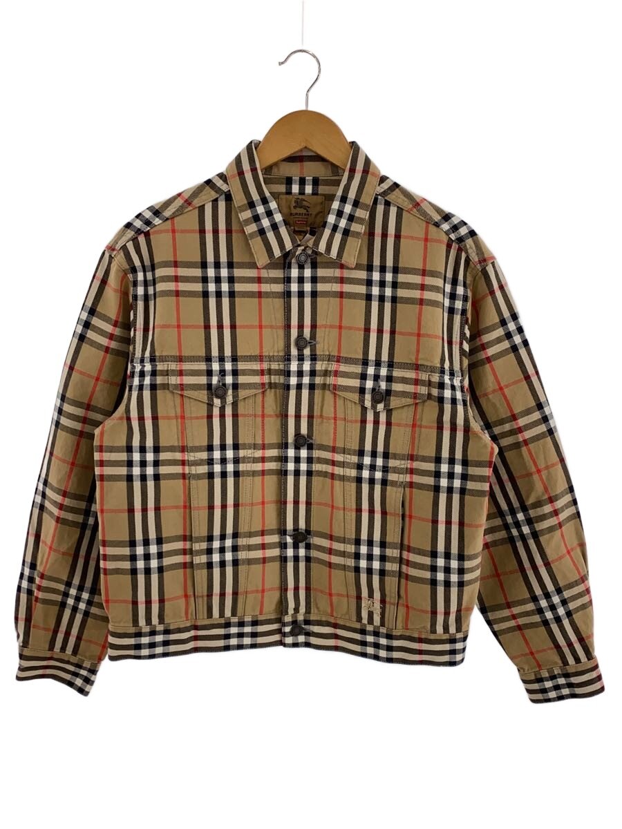 【中古】Supreme◆ジャケット/S/コットン/BEG/チェック【メンズウェア】｜2ｎｄ STREET 店