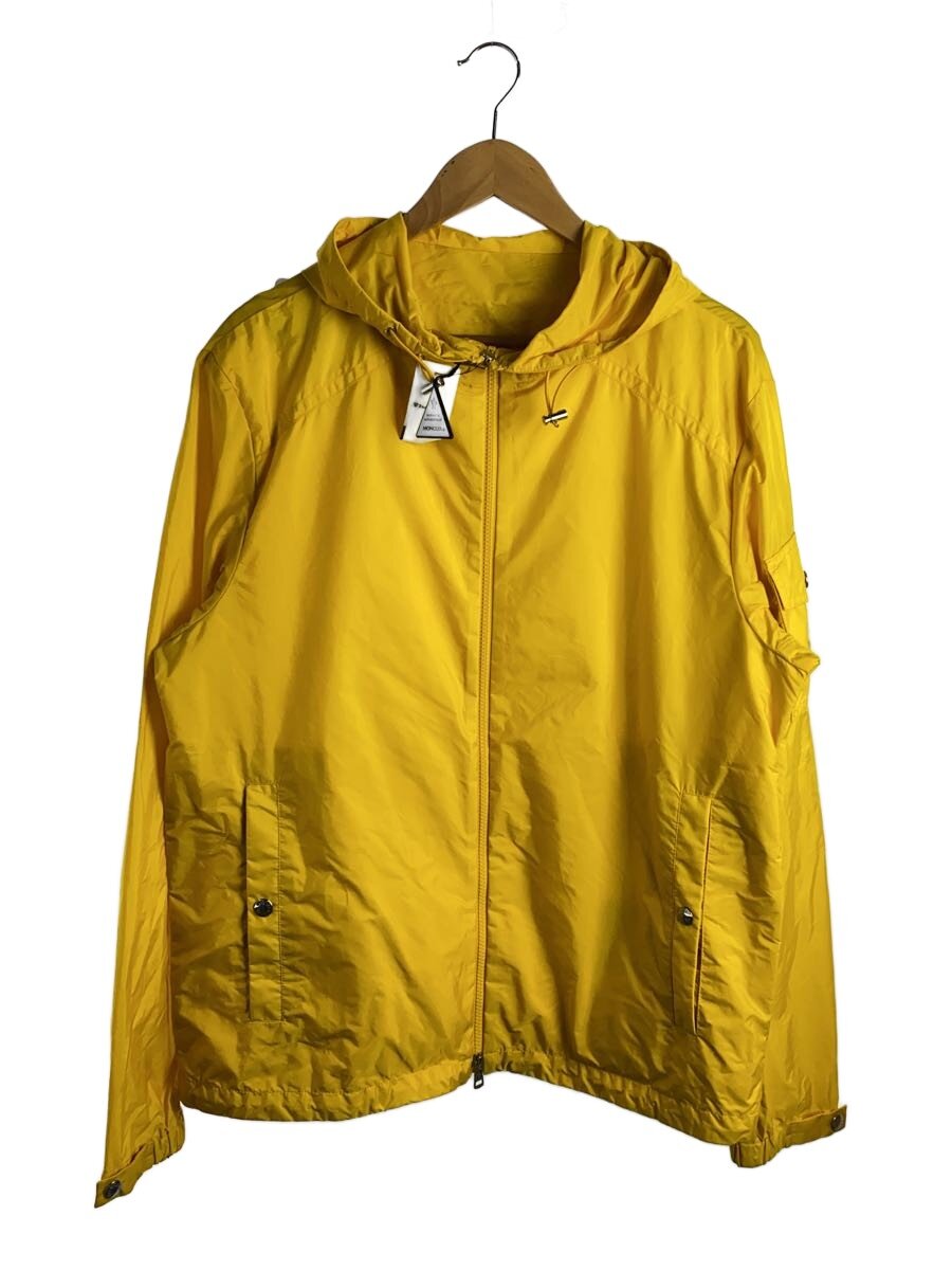 【中古】MONCLER◆L/ETIACHE GIUBBOTTO/上衣/3/ナイロン/YLW/C-ZIND-23-173716【メンズウェア】