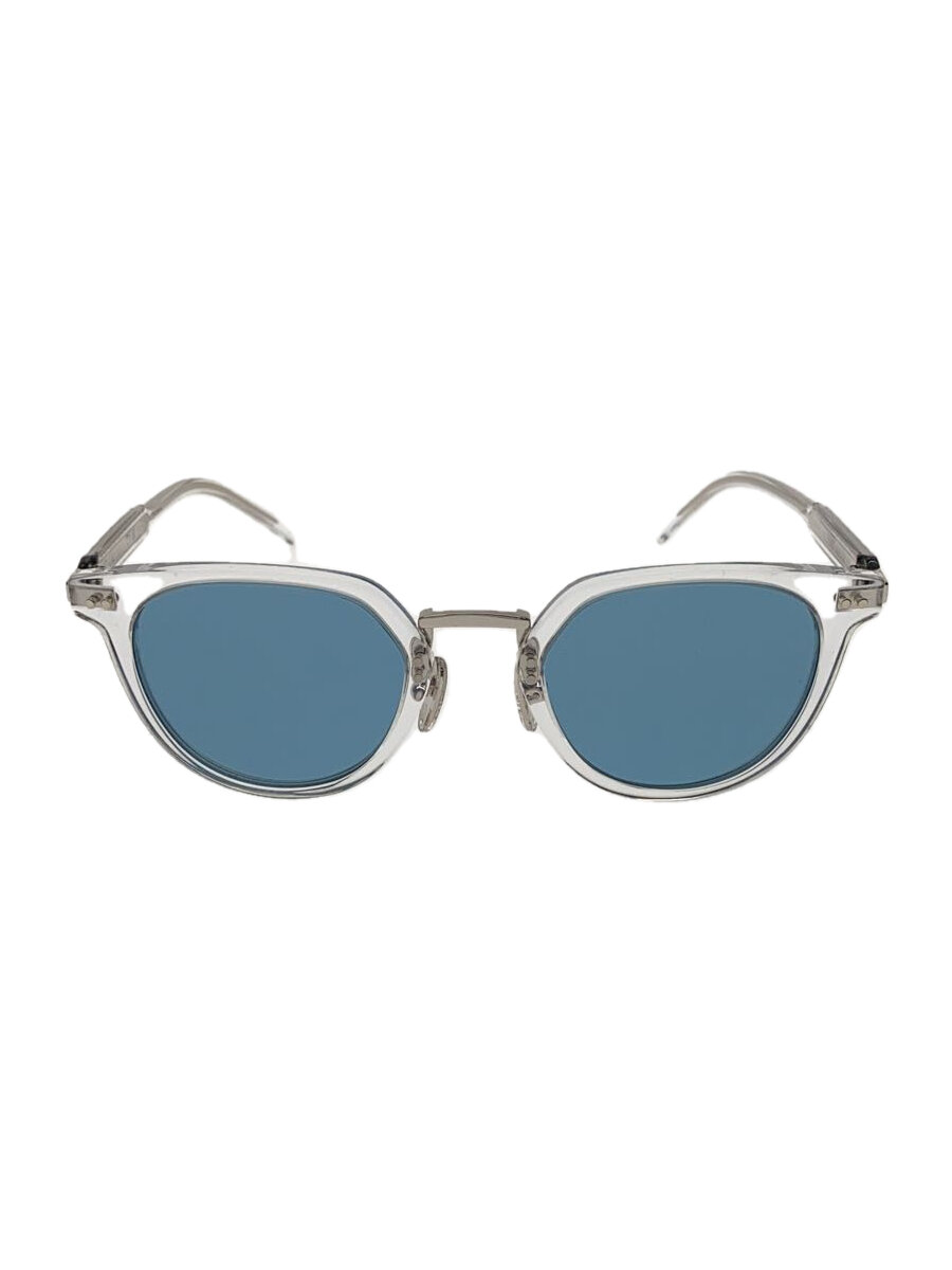 Lunettes de soleil femme PRADA plastique gris transparent étui SPR17Y