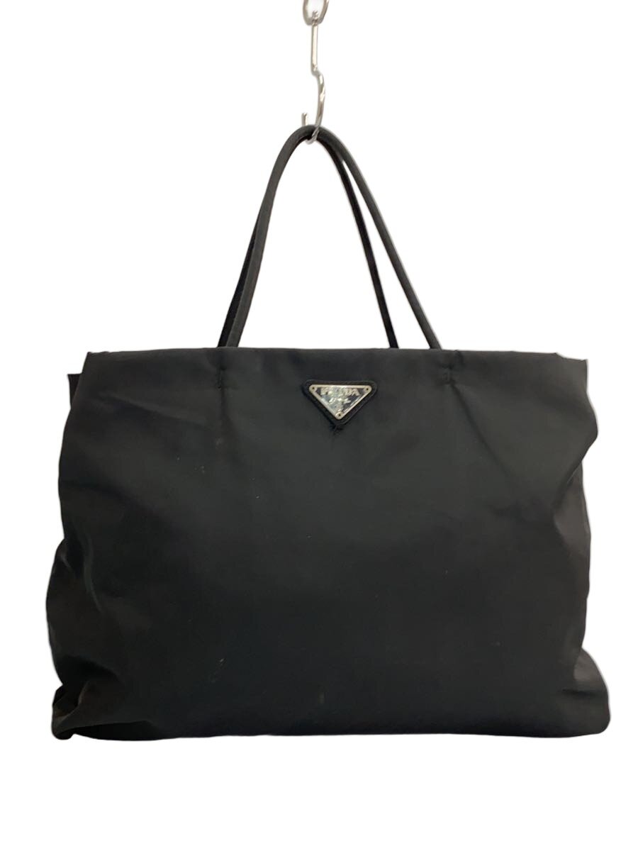 【中古】PRADA◆テスート/状態考慮/トートバッグ/ナイロン/BLK/K4287【バッグ】｜2ｎｄ STREET 店