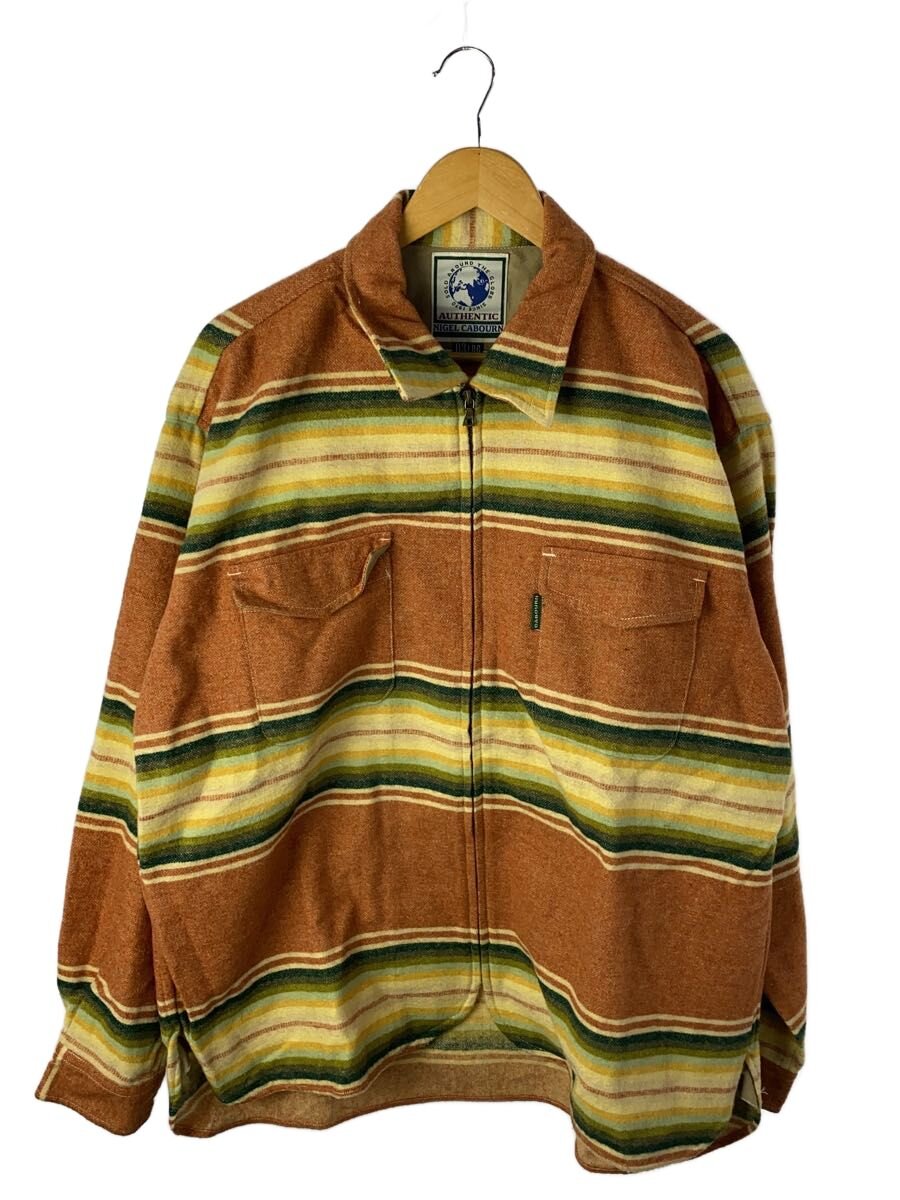 【中古】Nigel Cabourn◆ジップアップジャケット/3/--【メンズウェア】｜2ｎｄ STREET 店 12,355円