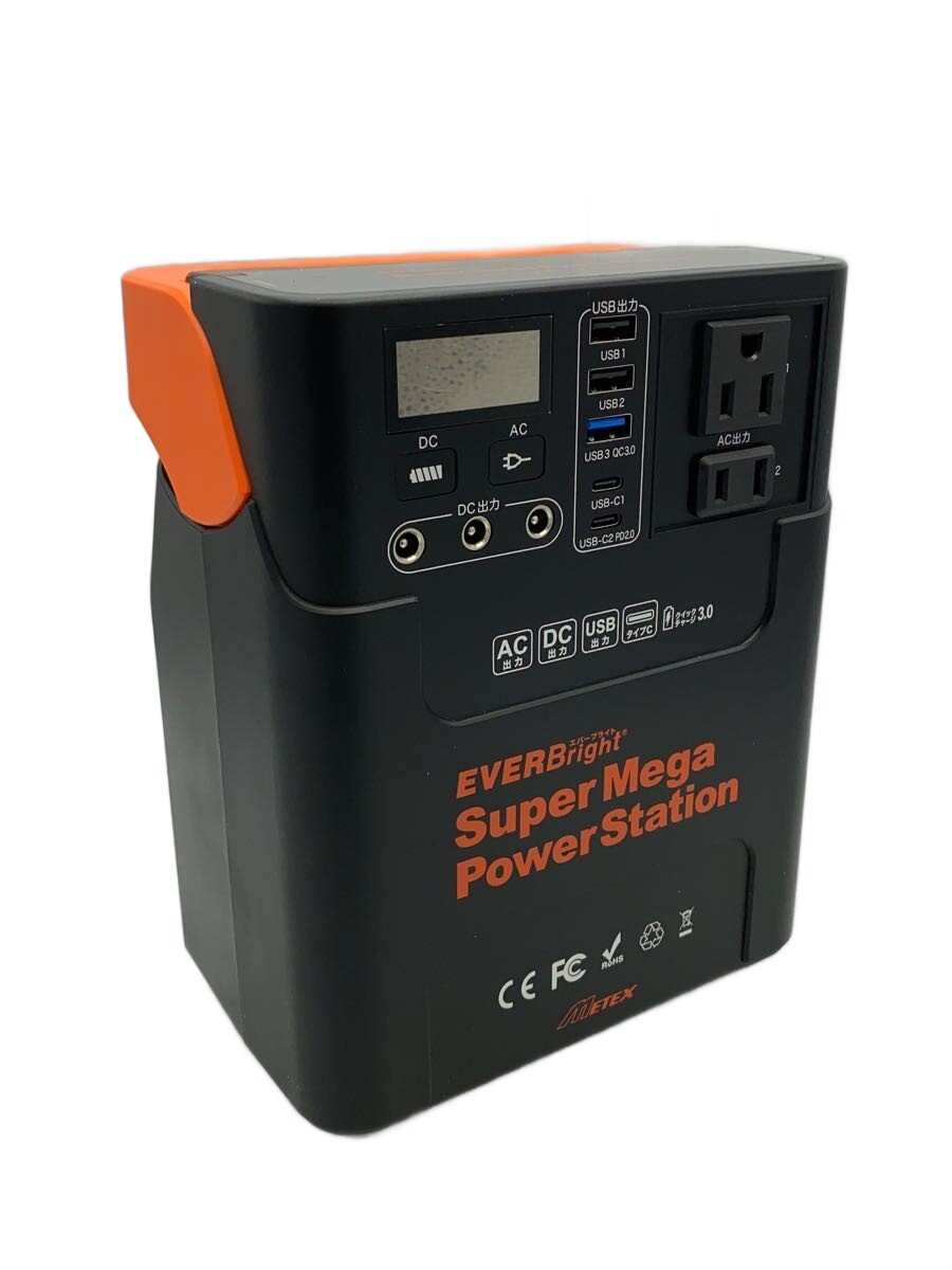 【中古】METEX◆EVERBright/メガパワーバンク/SSBACMPB-D//【家電・視覚的・オーディオ】