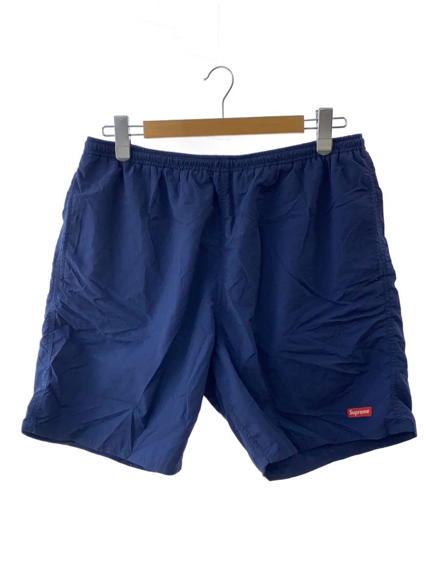 【中古】Supreme◆遊撃手ズボン下/XL/ナイロン/NVY/無地//【メンズウェア】