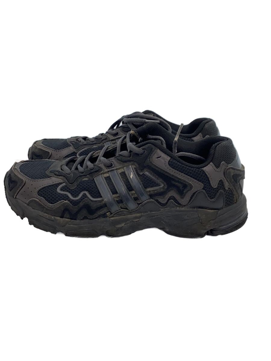 【中古】adidas◆ローカットスニーカー_ID0805/27.5cm/BLK【シューズ】｜2ｎｄ STREET 店