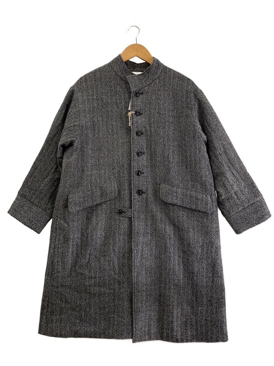 【中古】CLOLI/厚地の外套/1/羊毛/GRY/CL-JK071【レディースお召しもの】