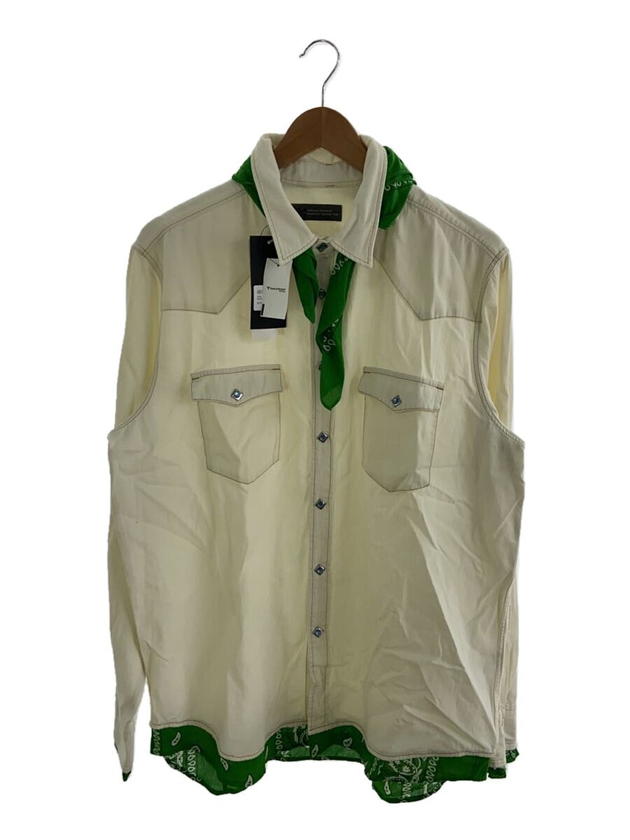 【中古】HYDROGEN ALBERTO/ジャケット/XL/コットン/CRM/407-60059003【レディースウェア】｜2ｎｄ STREET 店