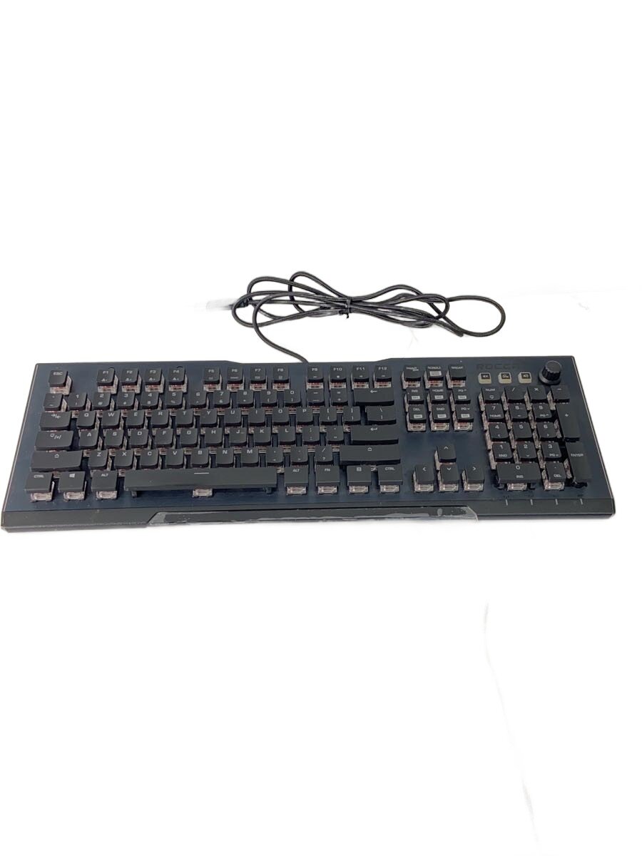 【中古】ROCCAT◆鍵盤 VULCAN 121 AIMO RED ROC-12-671-RD 赤軸//【マイコン】