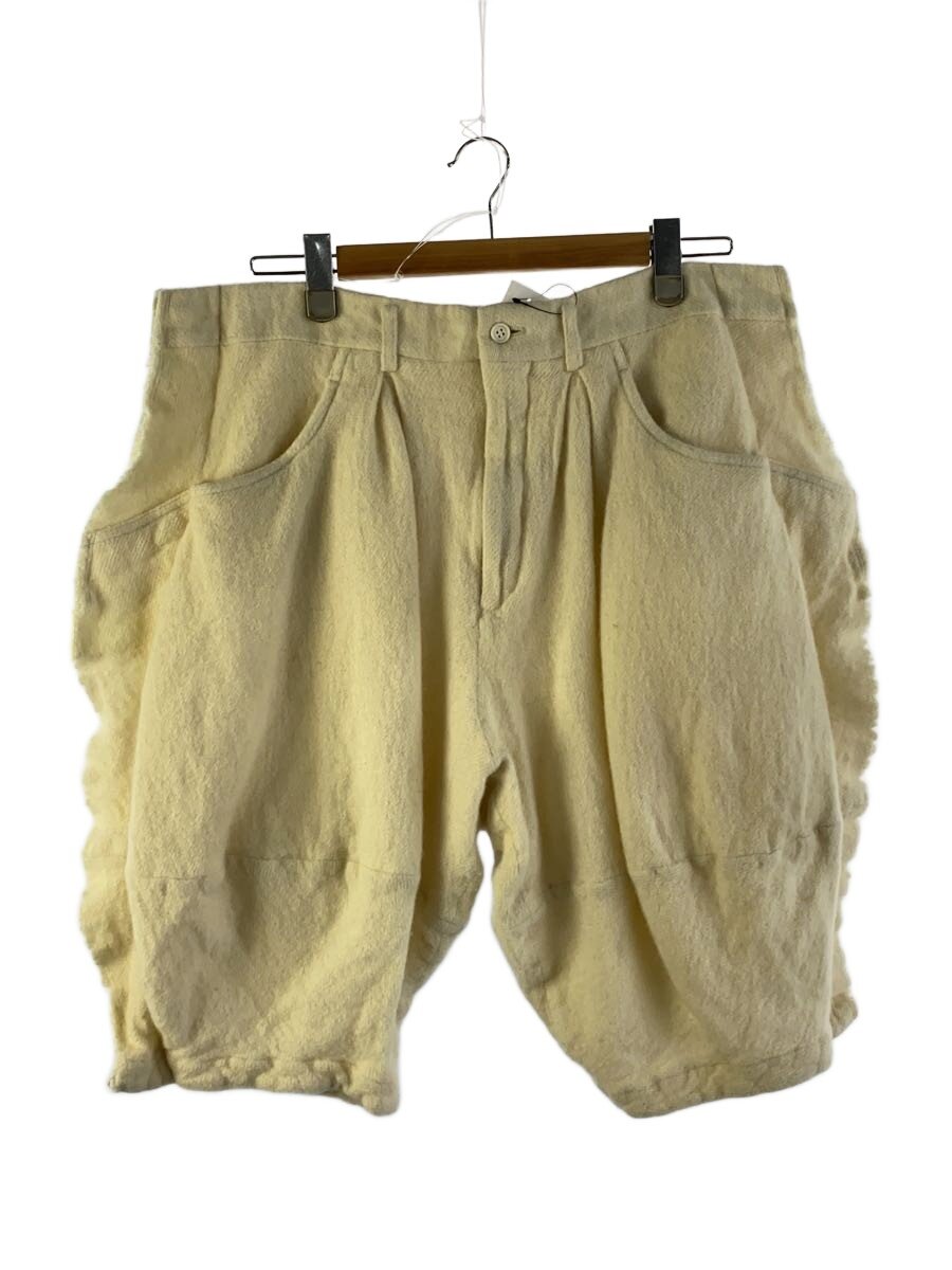 【中古】COMME des GARCONS HOMME PLUS◆ショートパンツ/XS/ウール/CRM/PN-P038【メンズウェア】｜2ｎｄ STREET 店