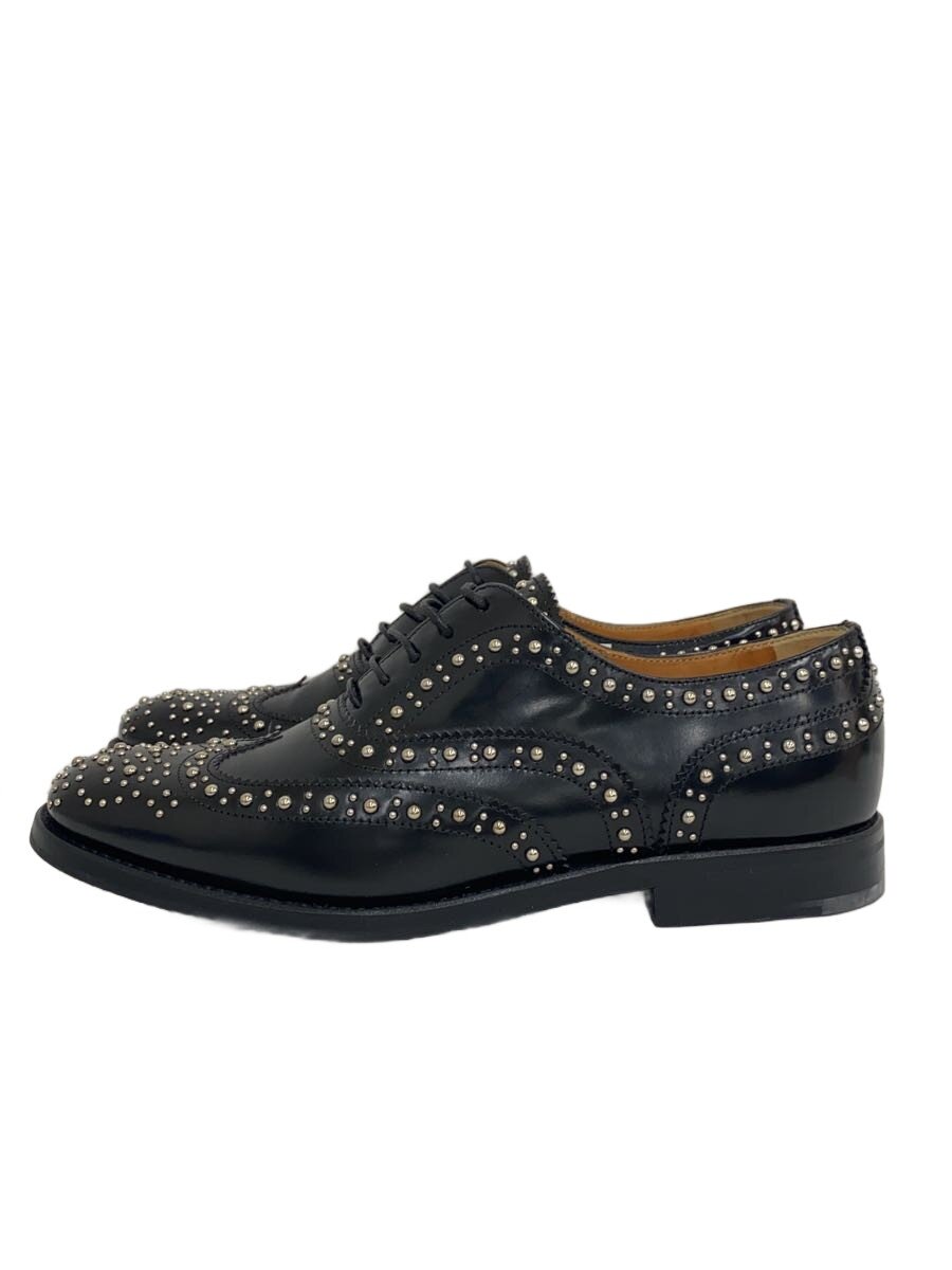 【中古】Church’s◆御召しものシューズ/38/BLK/DE0002【シューズ】