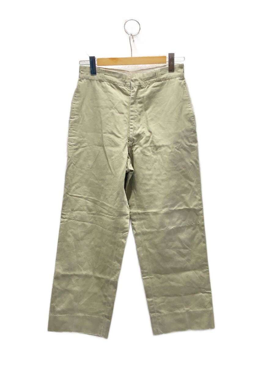 【中古】MILITARY◆60s/US ARMY/チノパン/31&times;31/コットン/KHK/無地//【メンズウェア】｜2ｎｄ STREET 店