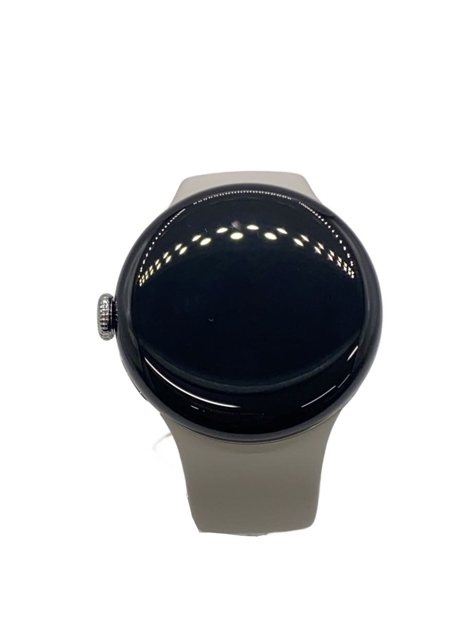 【中古】Google◆Pixel Watch 3 Wi-Fi 41粍 GA05735-US ポリッシュドシルバー【GG3HH】/テ【服飾雑貨他】