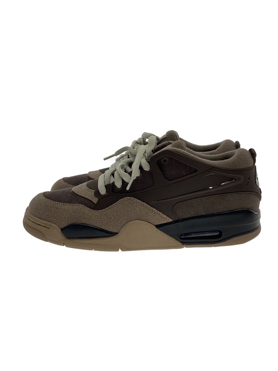 【中古】NIKE◆AIR JORDAN 4 RM IRONSTONE_エア湖 ジョーダン 4 RM アイアン石ころ/29珊/BRW/? NULL ?【シューズ】