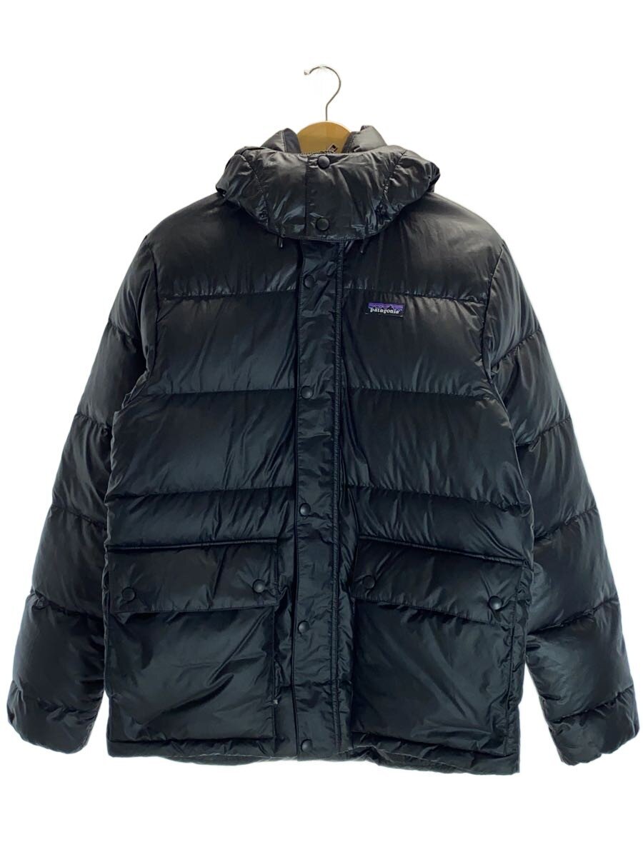 【中古】patagonia◆Wendigo DOWN JACKET/ウェンディゴダウンジャケット/M/ナイロン/ブラック/84903//【メンズウェア】|2nd STREET 店