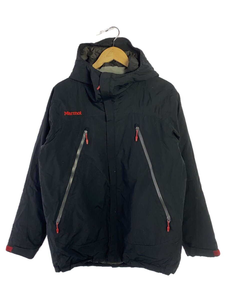 【中古】Marmot◆ネバーウィンターダウンジャケット/ダウンジャケット/M/ナイロン/BLK/MJW-F3015【メンズウェア】｜2ｎｄ STREET 店