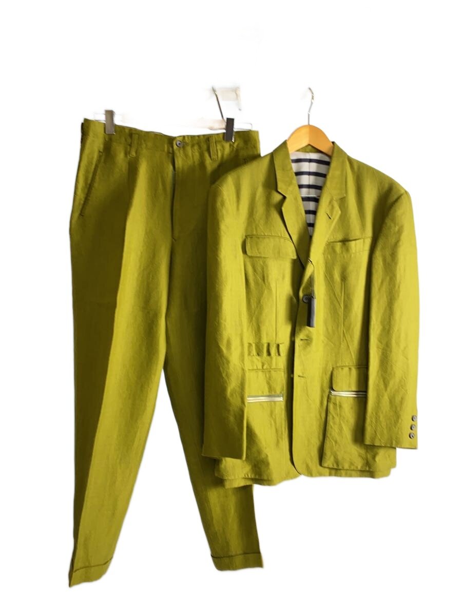 【中古】Jean Paul GAULTIER HOMME◆セットアップ/48/レーヨン/GRN【メンズウェア】|2nd STREET 店