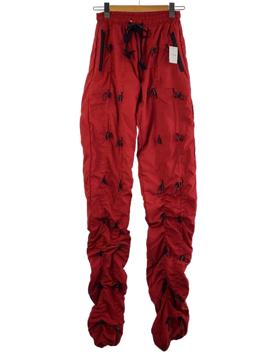 【中古】mnml◆Gobchang Pants/下つ方/--/ナイロン/RED//【メンズウェア】