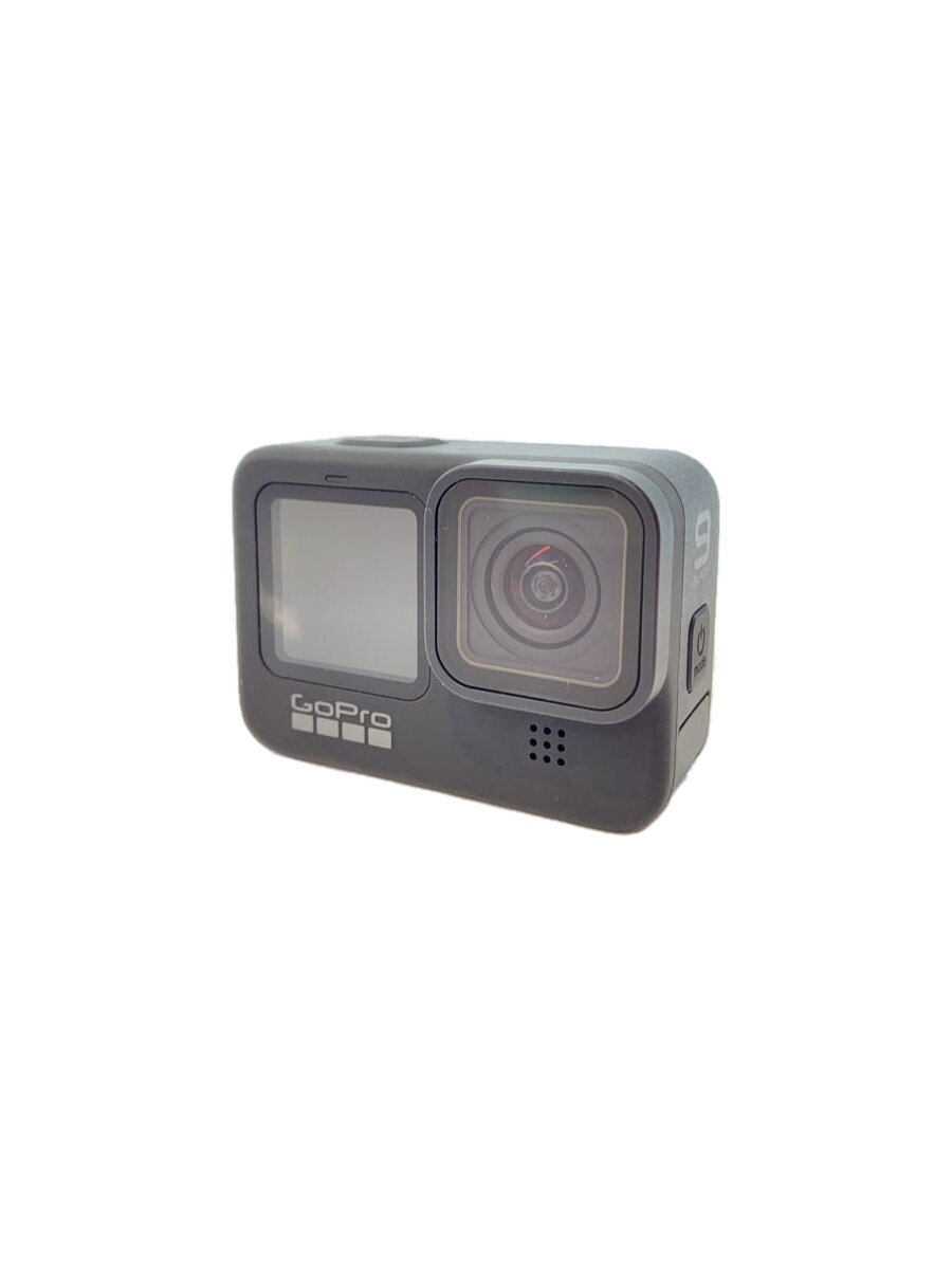 【中古】GoPro◆ビデオカメラ GoPro HERO9 BLACK CHDHX-901-FW SPBL1//【カメラ】