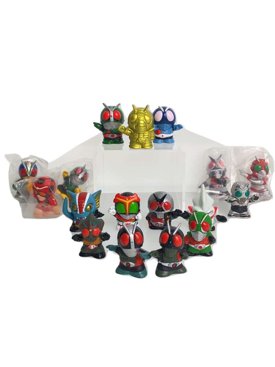 【中古】フィギュア/昭和ライダー/指人形 キッズまとめ【ホビー】