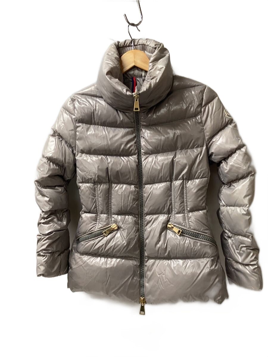 【中古】MONCLER◆ダウンジャケット/1/ナイロン/GRY/B20934688205//【レディースウェア】｜2ｎｄ STREET 店