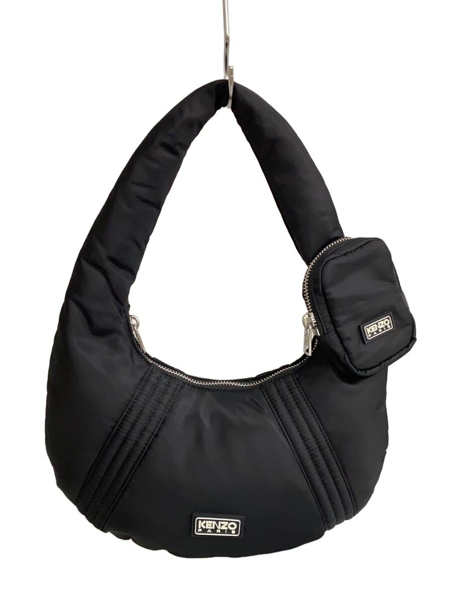 【中古】KENZO◆ハンドバック/--/BLK【御徒面子】