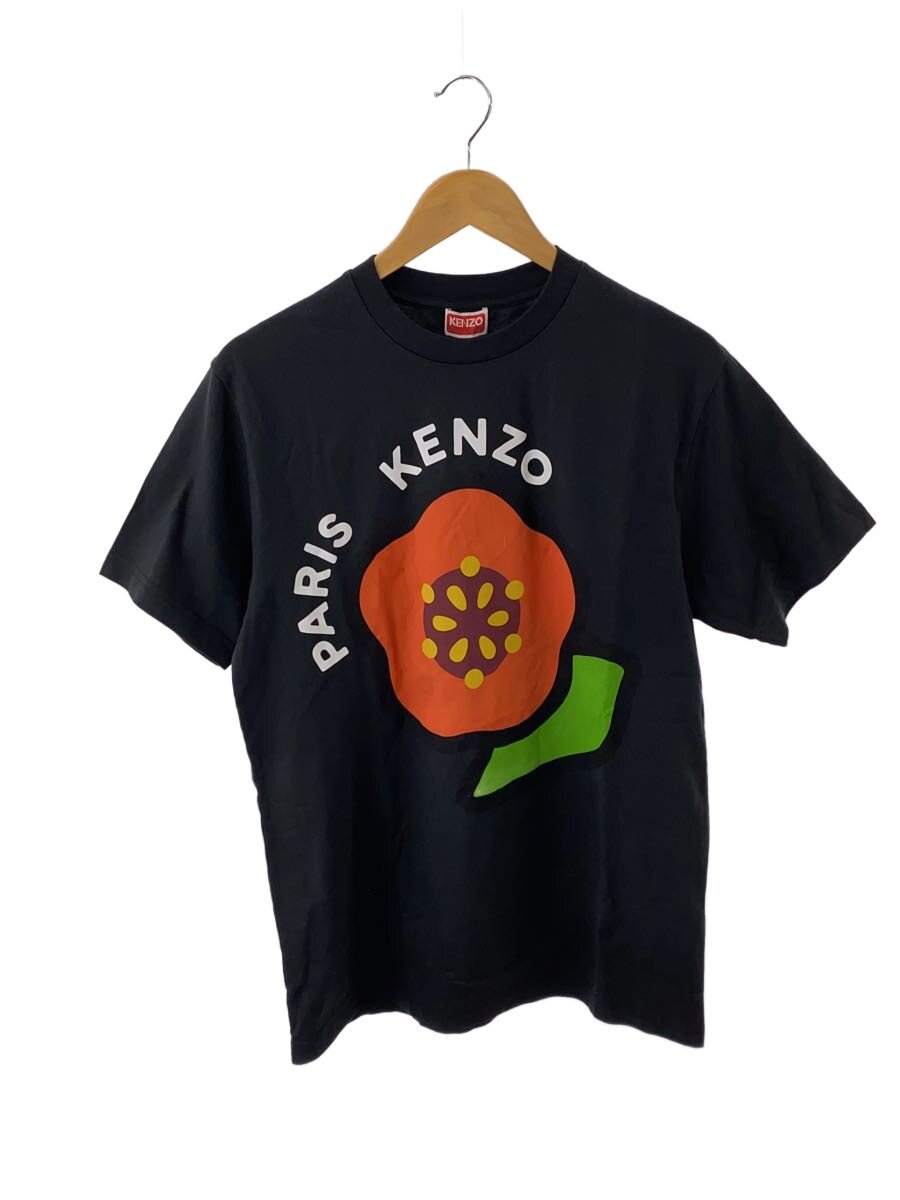 【中古】KENZO◆プルオーバー/S/綿織物/BLK/FE55TS5304SG【メンズウェア】