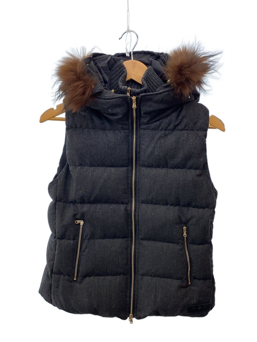 【中古】TATRAS◆ダウンベスト/2/ウール/GRY/LTA13A4188//【レディースウェア】|2nd STREET 店