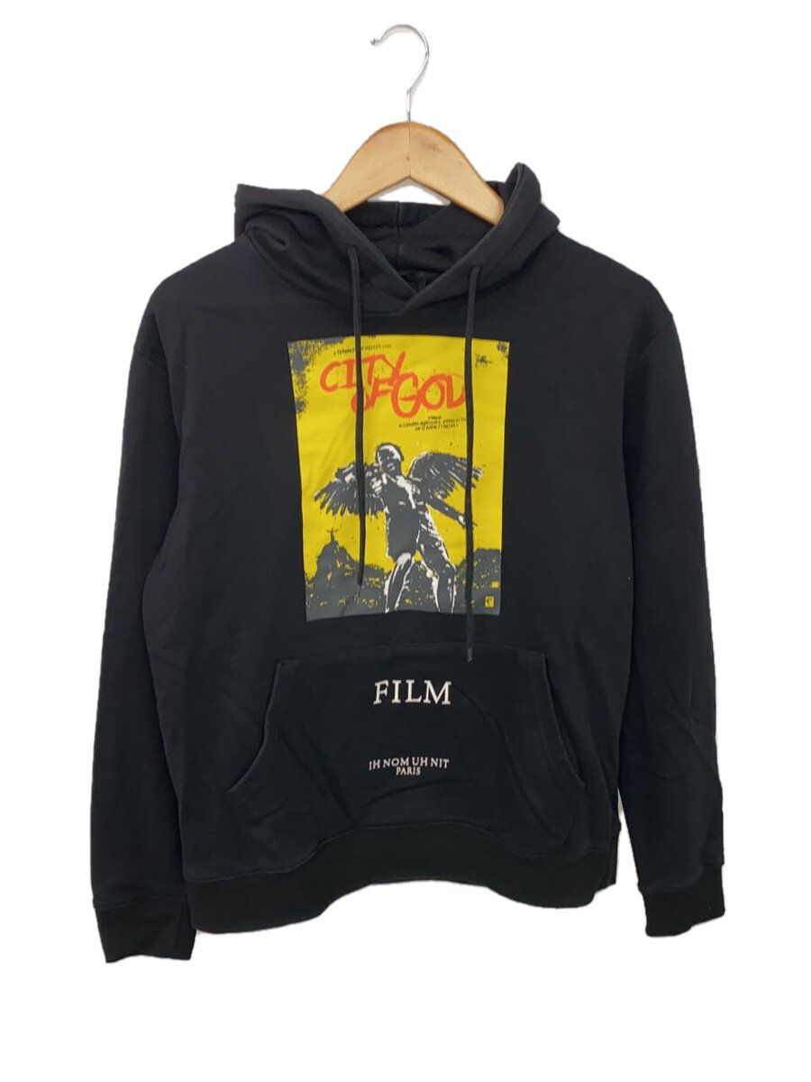 【中古】IH NOM UH NIT◆パーカー/M/コットン/ブラック【メンズウェア】|2nd STREET 店