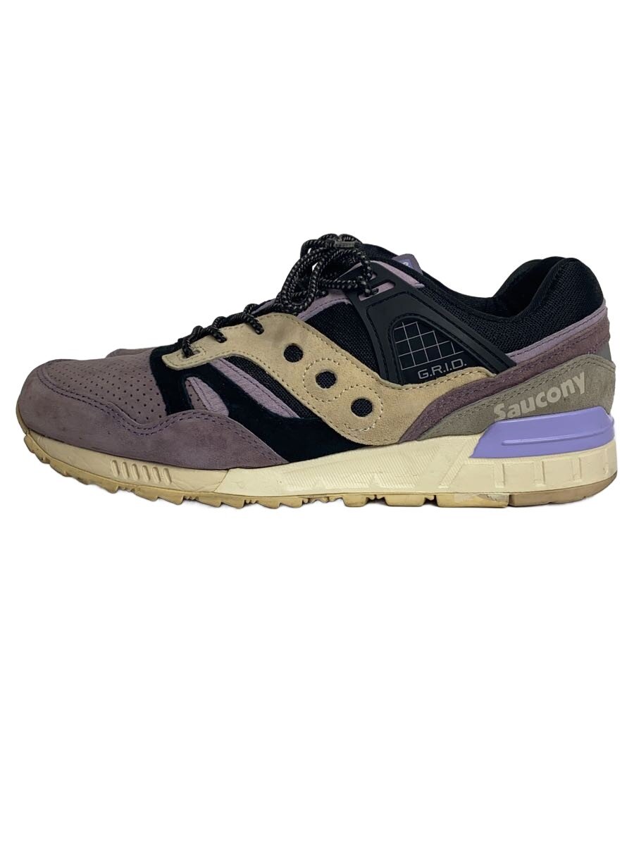 【中古】SAUCONY◆Sneaker Freaker Grid SD/ローカットスニーカー/28.5cm/PUP/S70191-1【シューズ】｜2ｎｄ STREET 店