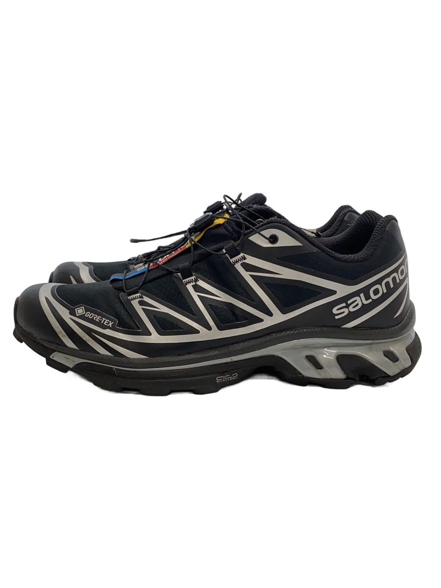 【中古】salomon◆ローカットスニーカー/28珊/BLK/474506【シューズ】