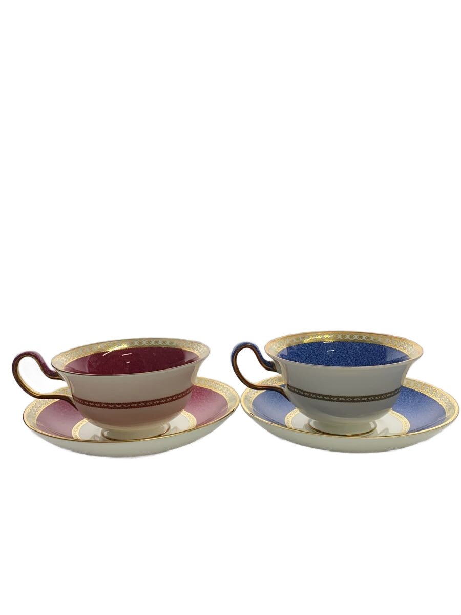 【中古】WEDGWOOD◆ユーランダーパウダー/優勝杯\u0026平円盤/4点仕掛ける/BLU【御厨子所備品】