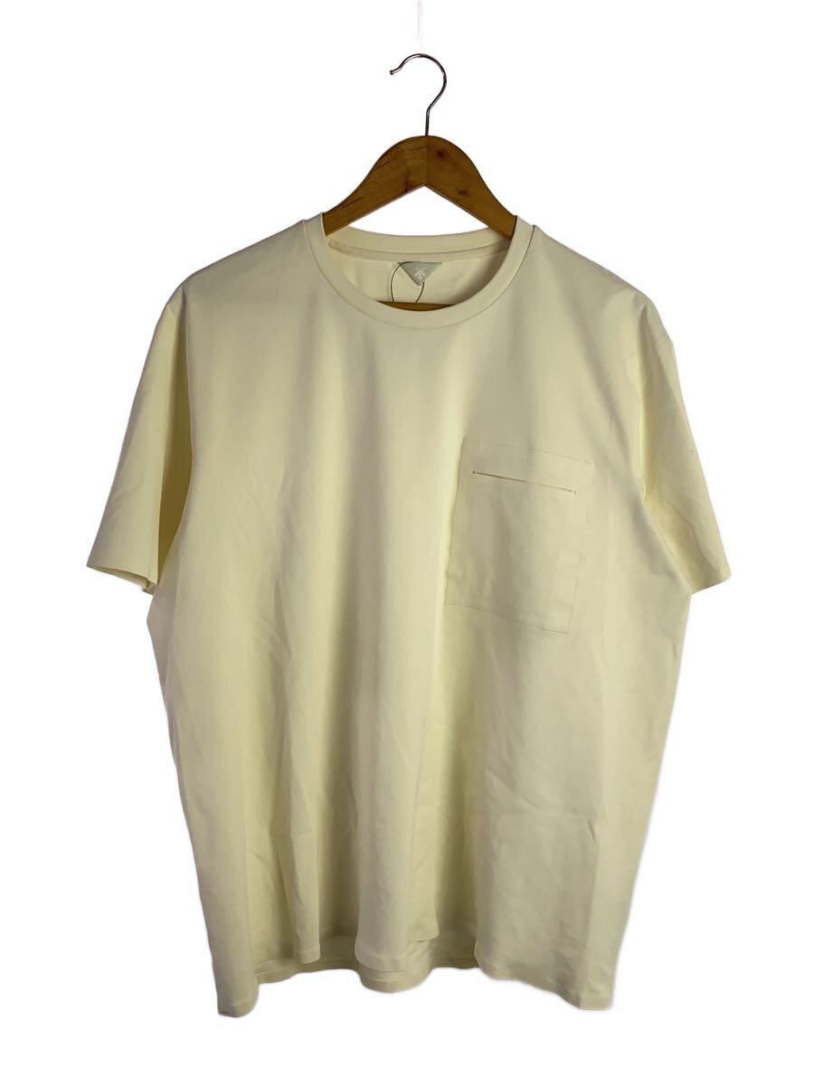 【中古】DESCENTE◆プルオーバー/L/ナイロン/IVO/DAMVGA57U【メンズウェア】