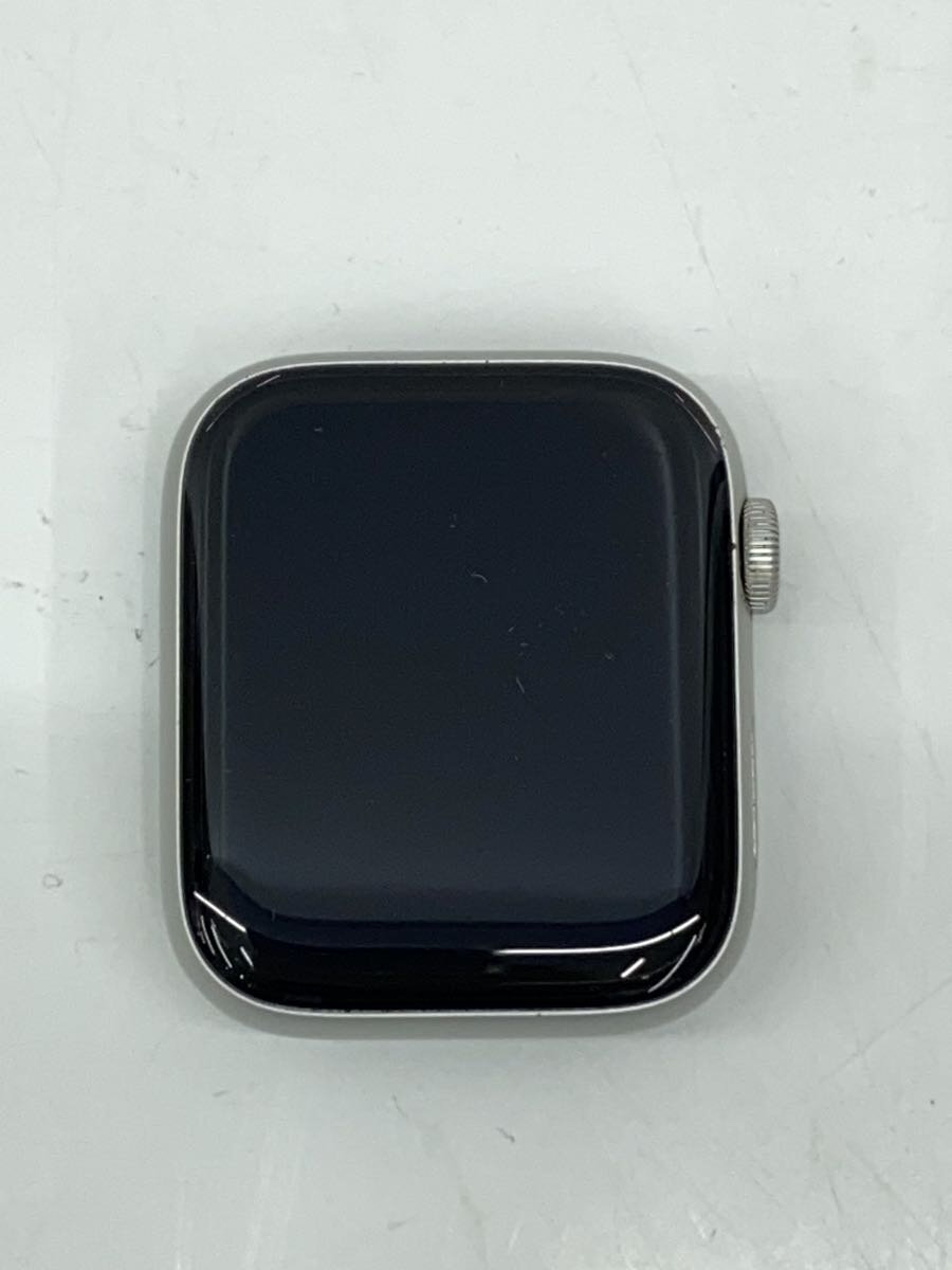 【中古】Apple◆Apple Watch SE 第2時人 GPS模範例 44粍 MNK23J/A [しろがね色/白いこと]//【服飾雑貨他】