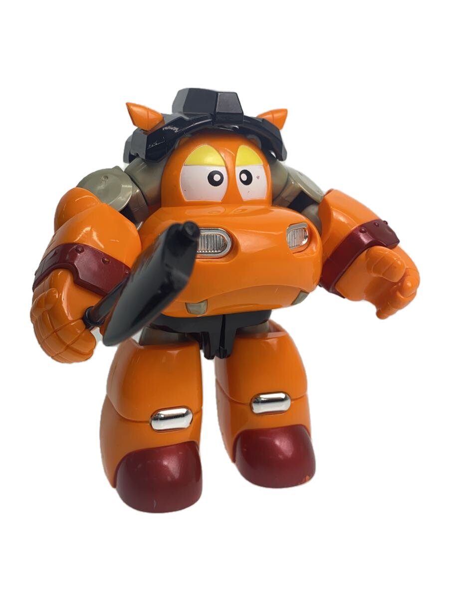 【中古】BANDAI◆ロボタック/カバトス/テツワン探偵ロボタック【ホビー】画像