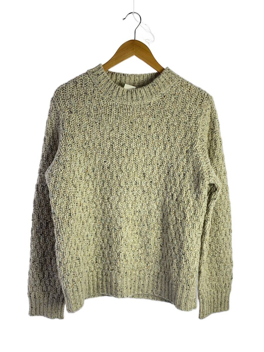 【中古】MARNI◆編み物・プルオーバー(朦々たる)/46/羊毛/BEG/GCMG0126A0【メンズウェア】