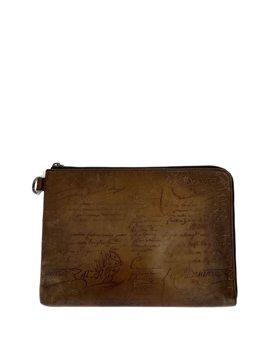 【中古】BERLUTI◆2塁手御徒面子/--/赤銅色【御徒面子】