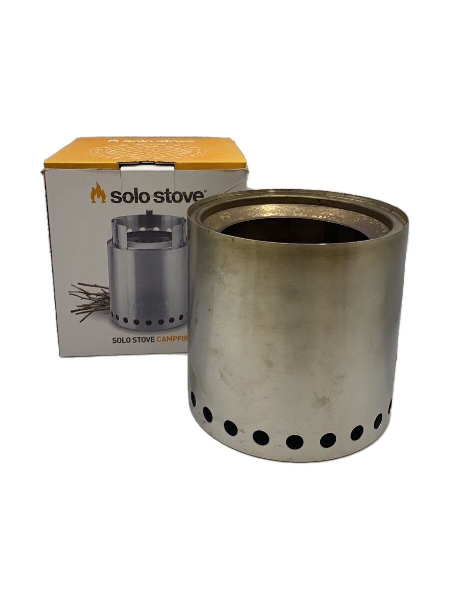 【中古】solo stove◆難民キャンプ装置余分の物/暖房器【運動競技】
