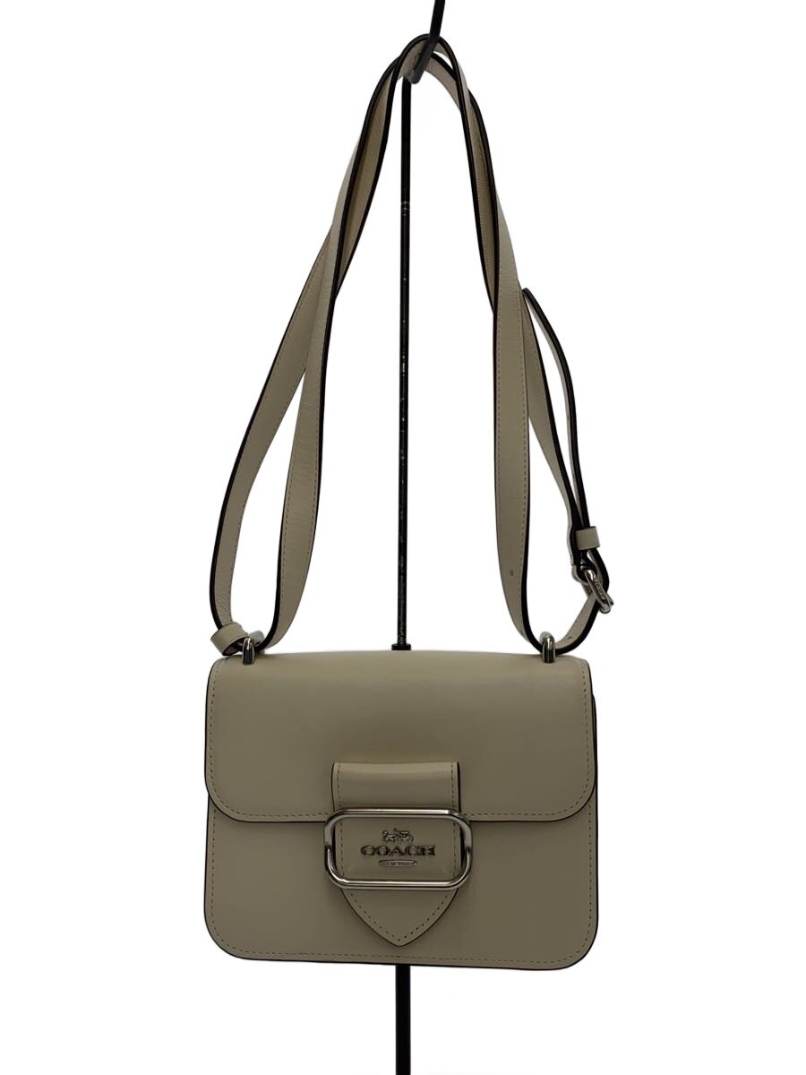 【中古】COACH◆モーガン・スクエア・クロスボディ/レザー/BEG【バッグ】｜2ｎｄ STREET 店 11,220円