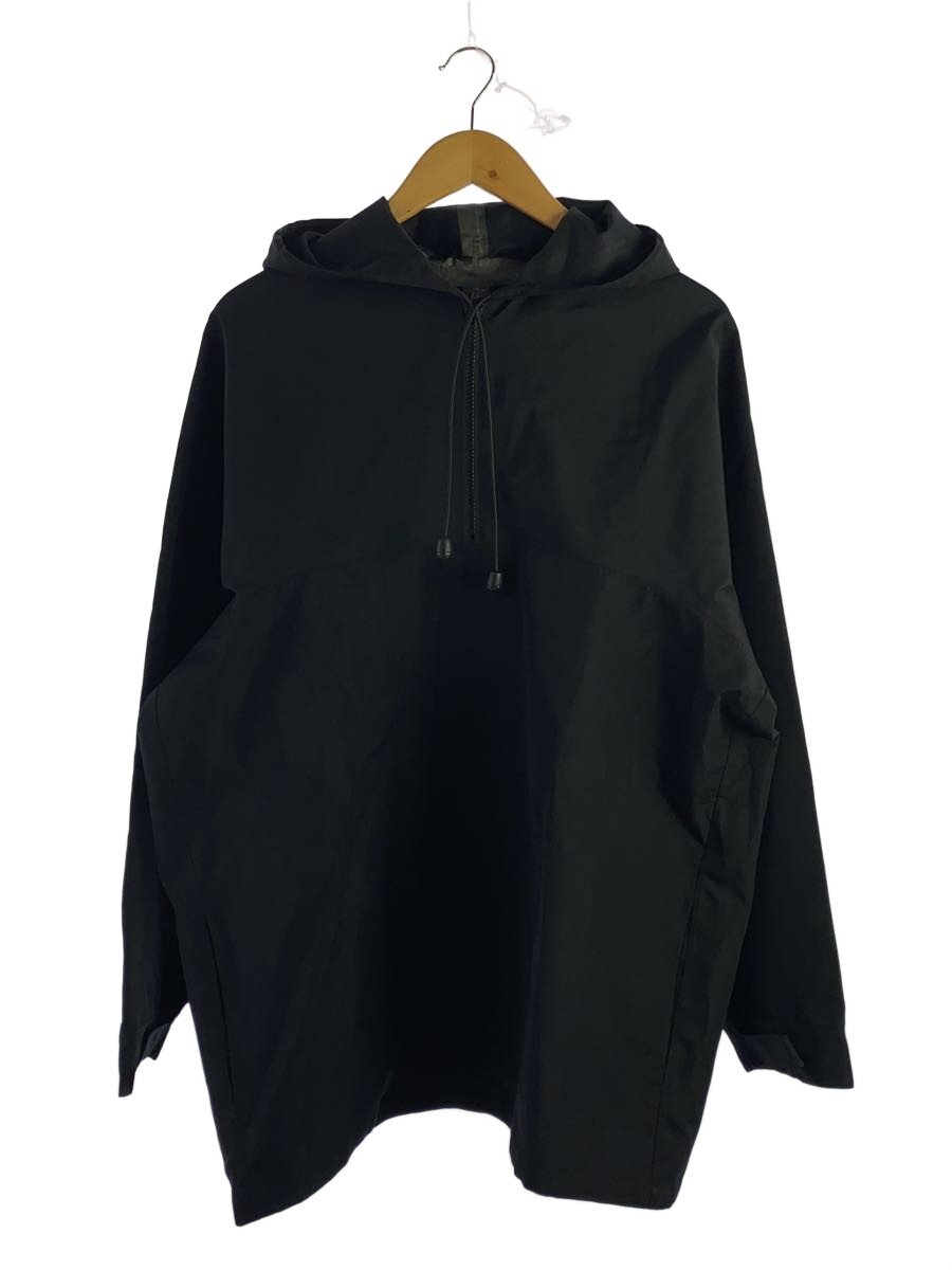 【中古】A.P.C.◆パーカー/1/ポリエステル/BLK【メンズウェア】