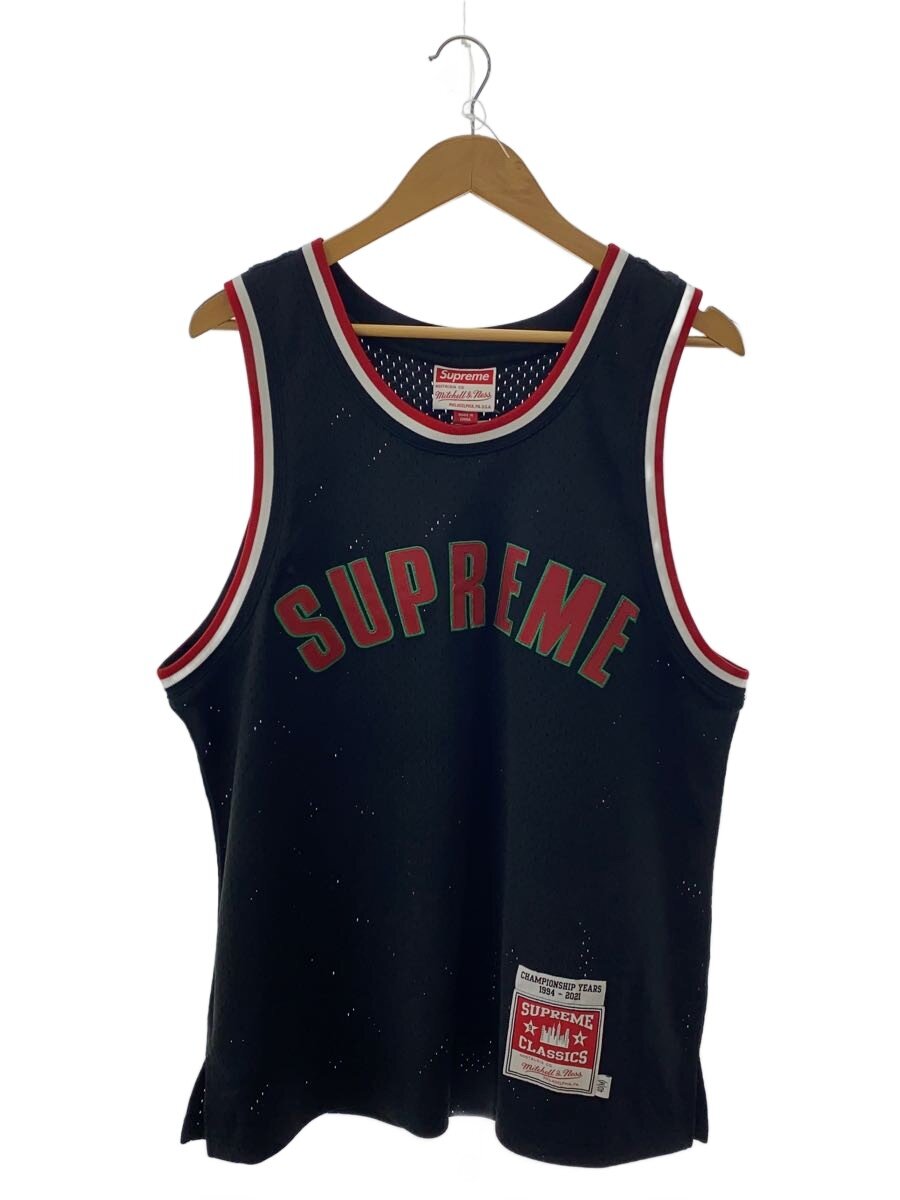 【中古】Supreme◆タンクトップ/M/ポリエステル/BLK//【メンズウェア】｜2ｎｄ STREET 店
